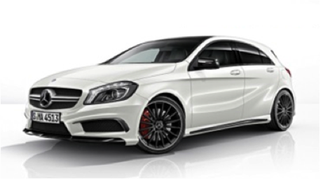 premium car hire wigan Merc-AMG