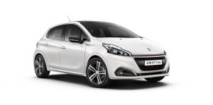 medium car hire wigan peugeot 208