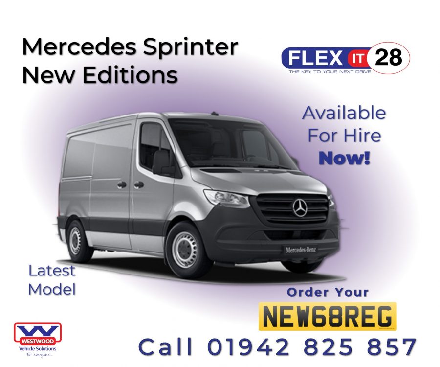 New Mercedes Sprinter Models Now Available!