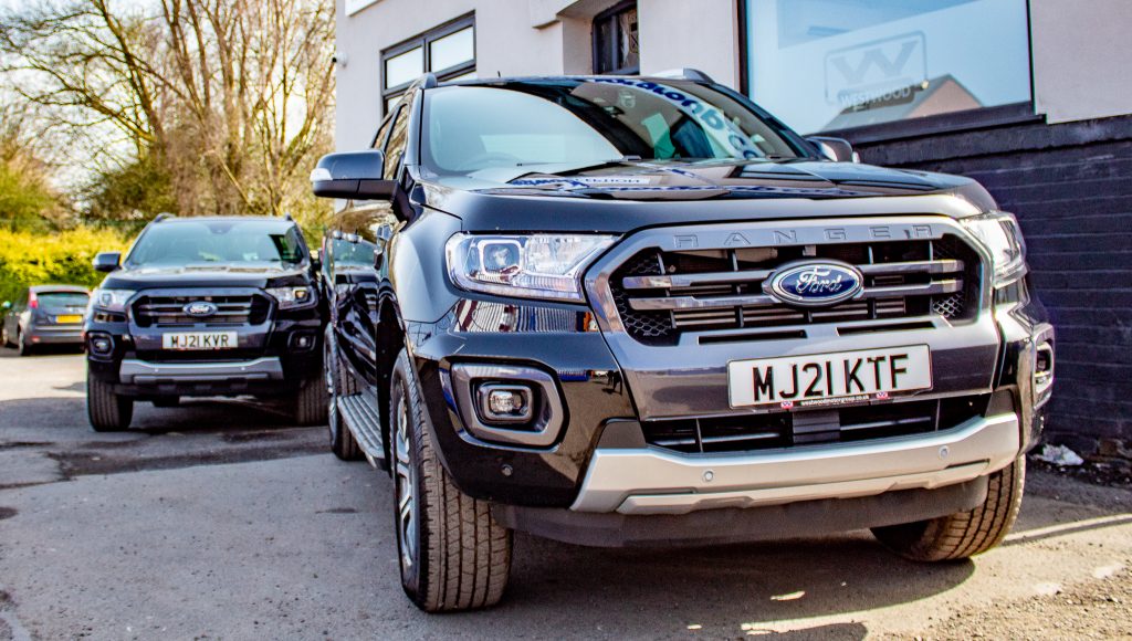 Ford Ranger Wildrak Pickup Hire Wigan