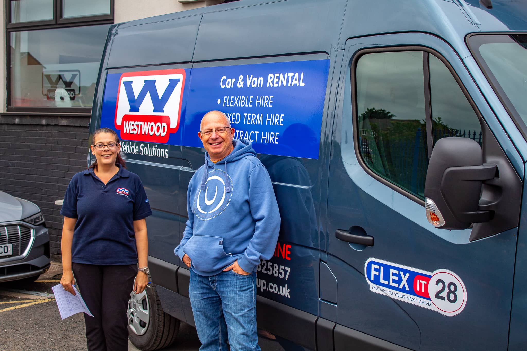 Westwood store van hire