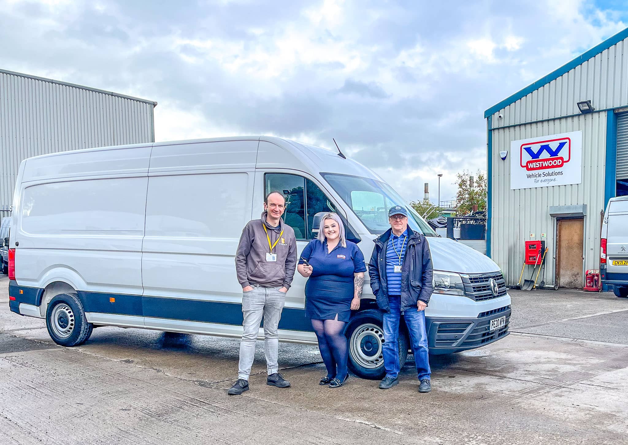 Barnabus Charity manchester van