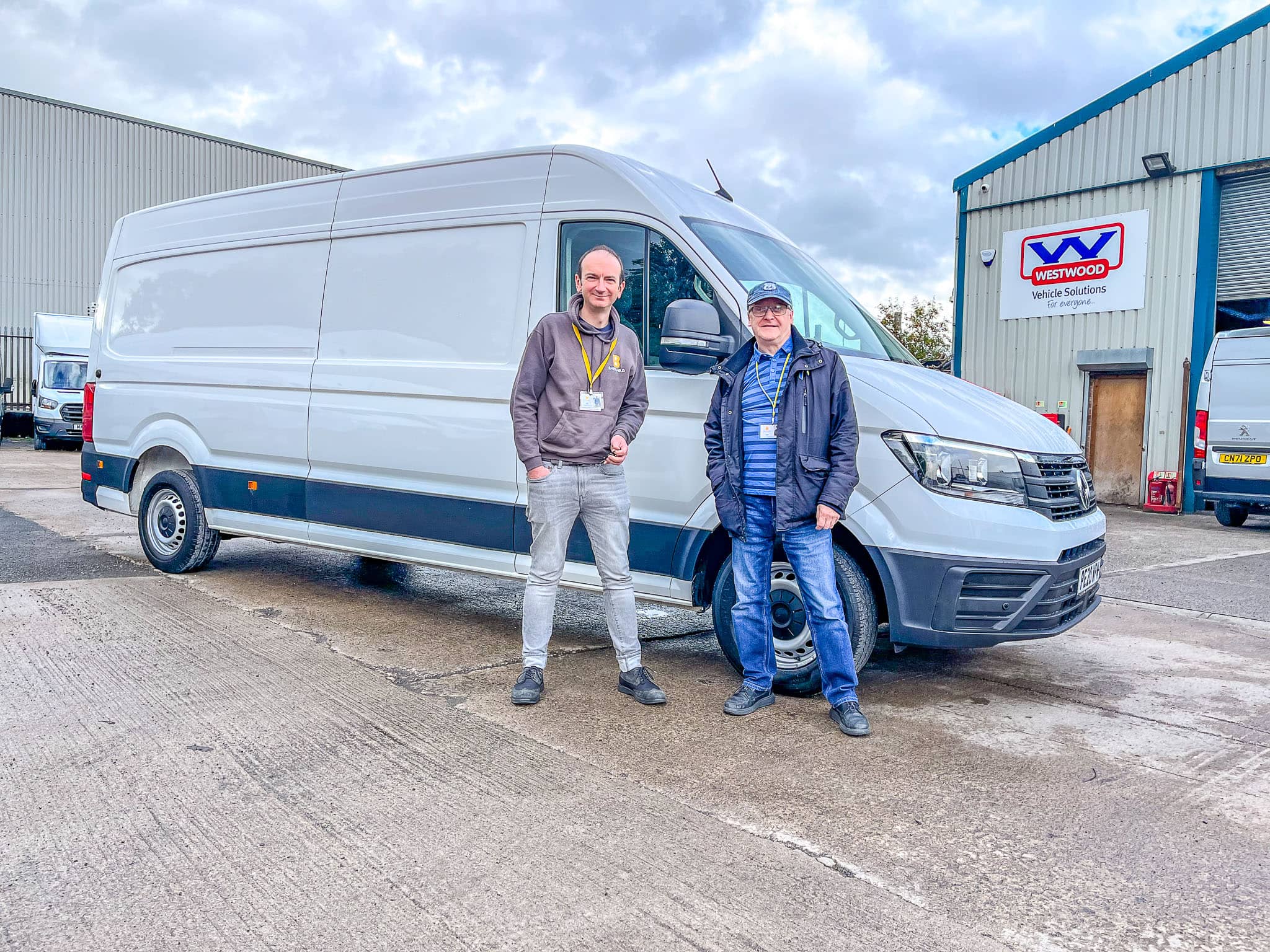 Barnabus Charity used van sales