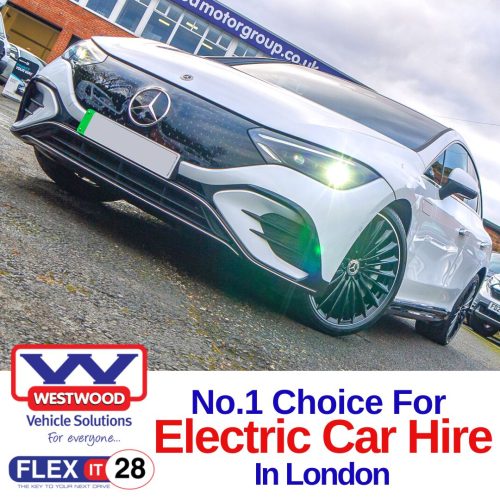 Electric car hire London, rent an electric car in London