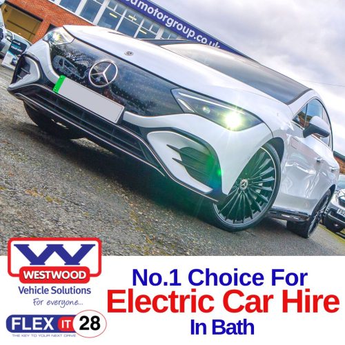 electric car hire Bath, electric cars for rent in Bath