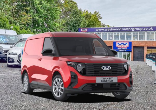 Ford Transit Courier - Newly Updated For 2024