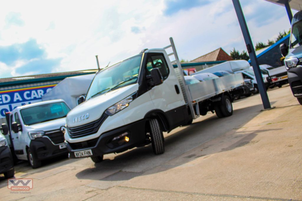 2024 Iveco Daily Dropside rental