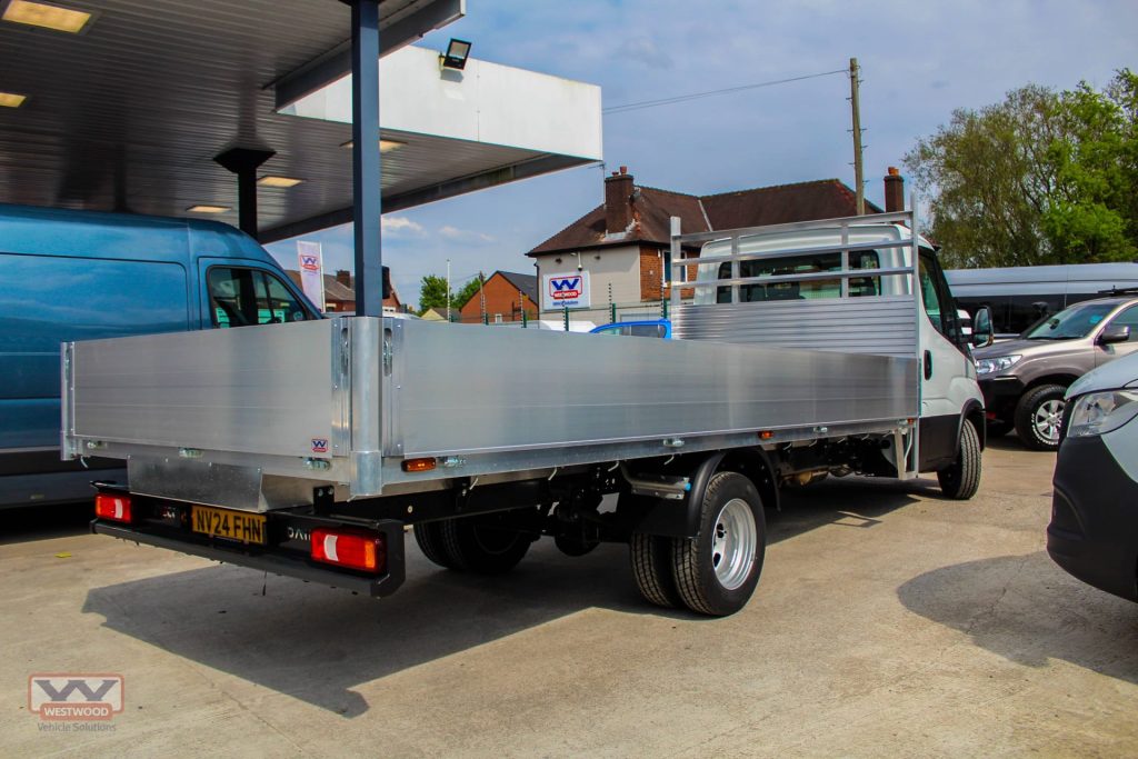 Iveco Daily Dropside hire