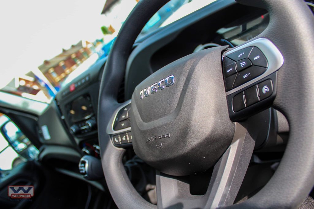 iveco daily steering wheel