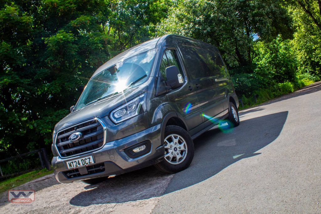 2024 Ford Transit Limited