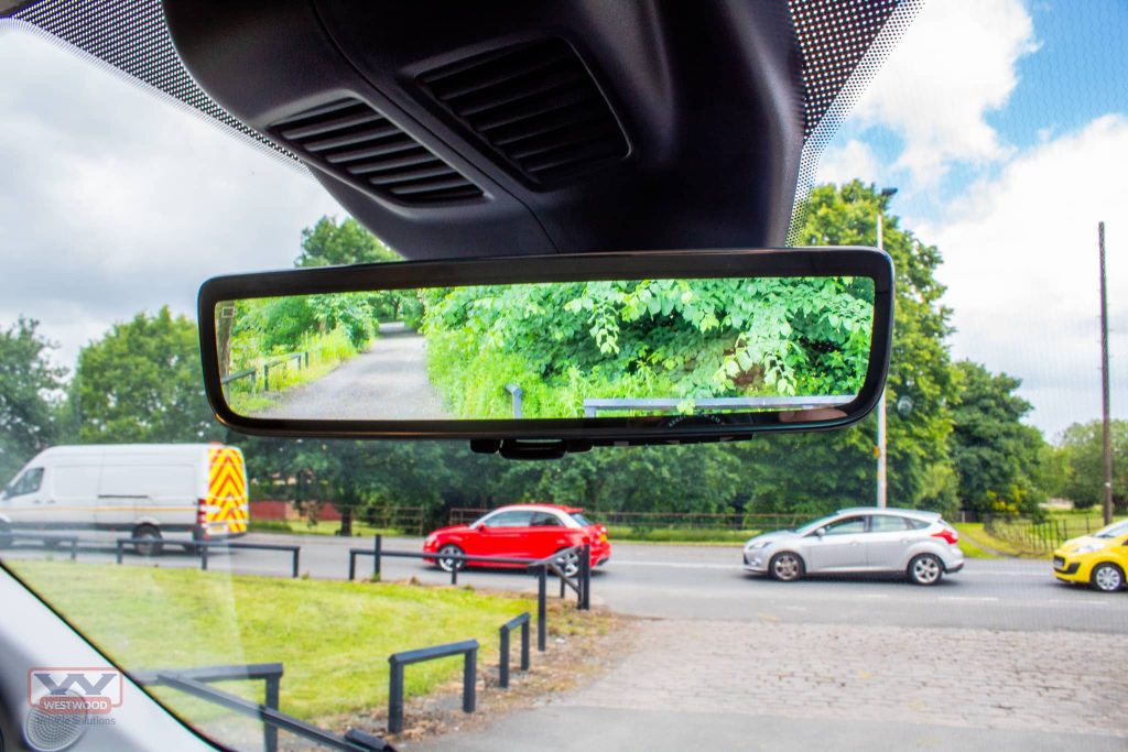 Ford Transit Rear Camera