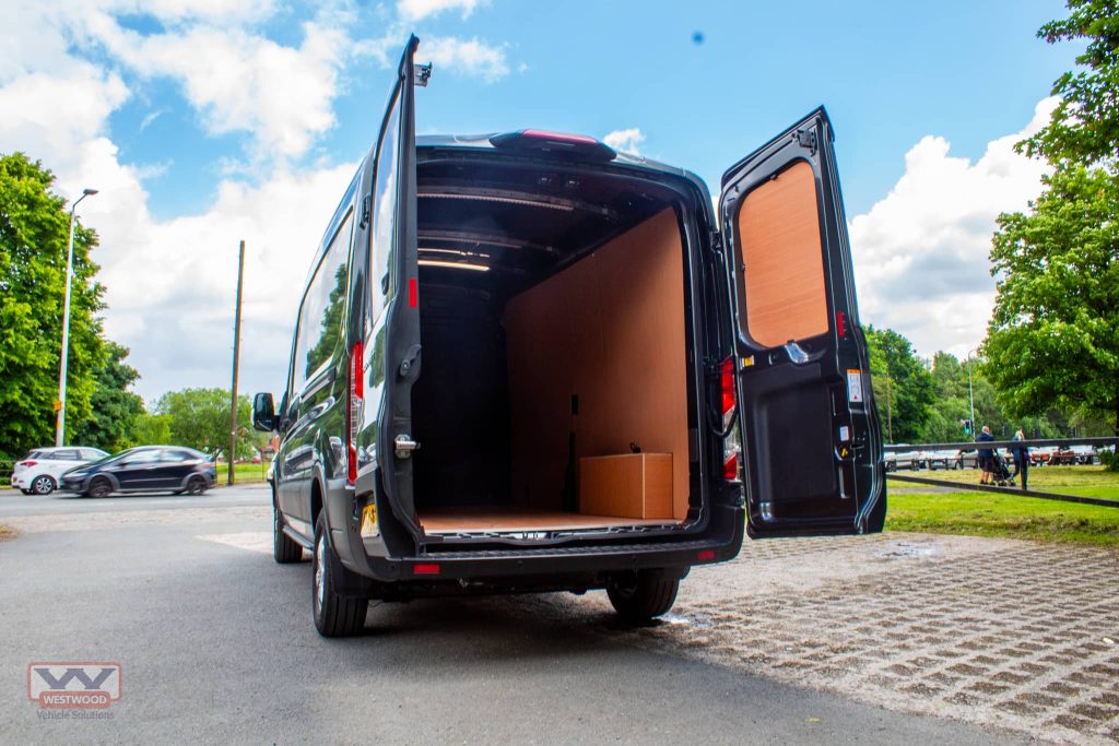 Ford Transit Rear Doors