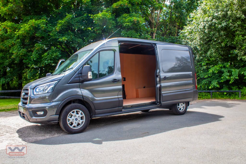 Ford Transit Sliding Door