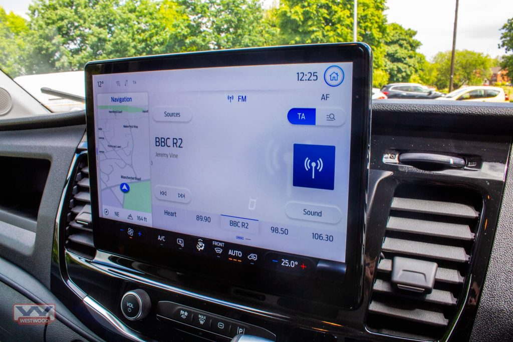 Ford Transit Sync4