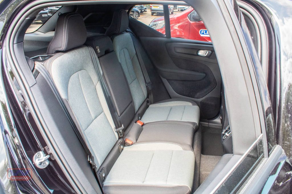 Volvo XC40 Rear Seats