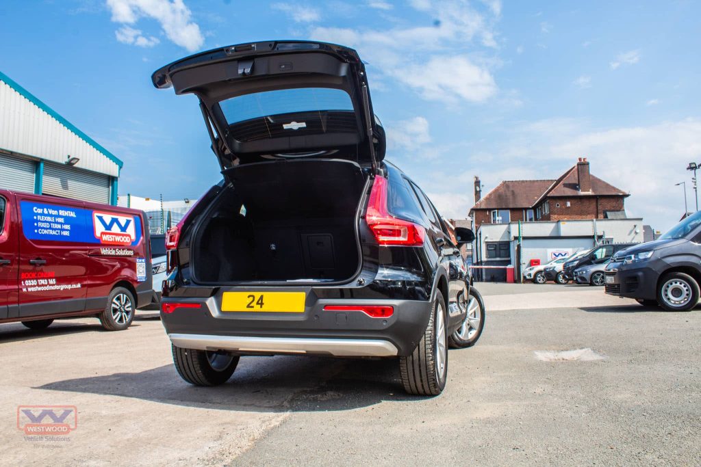 Volvo XC40 boot