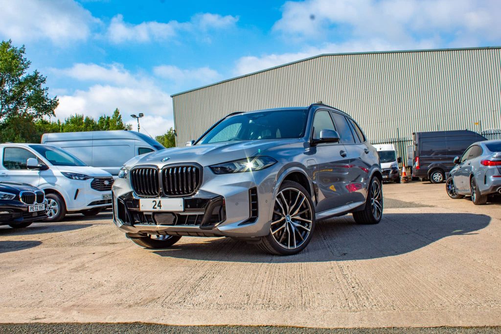 2024 BMW X5 PHEV car hire bolton