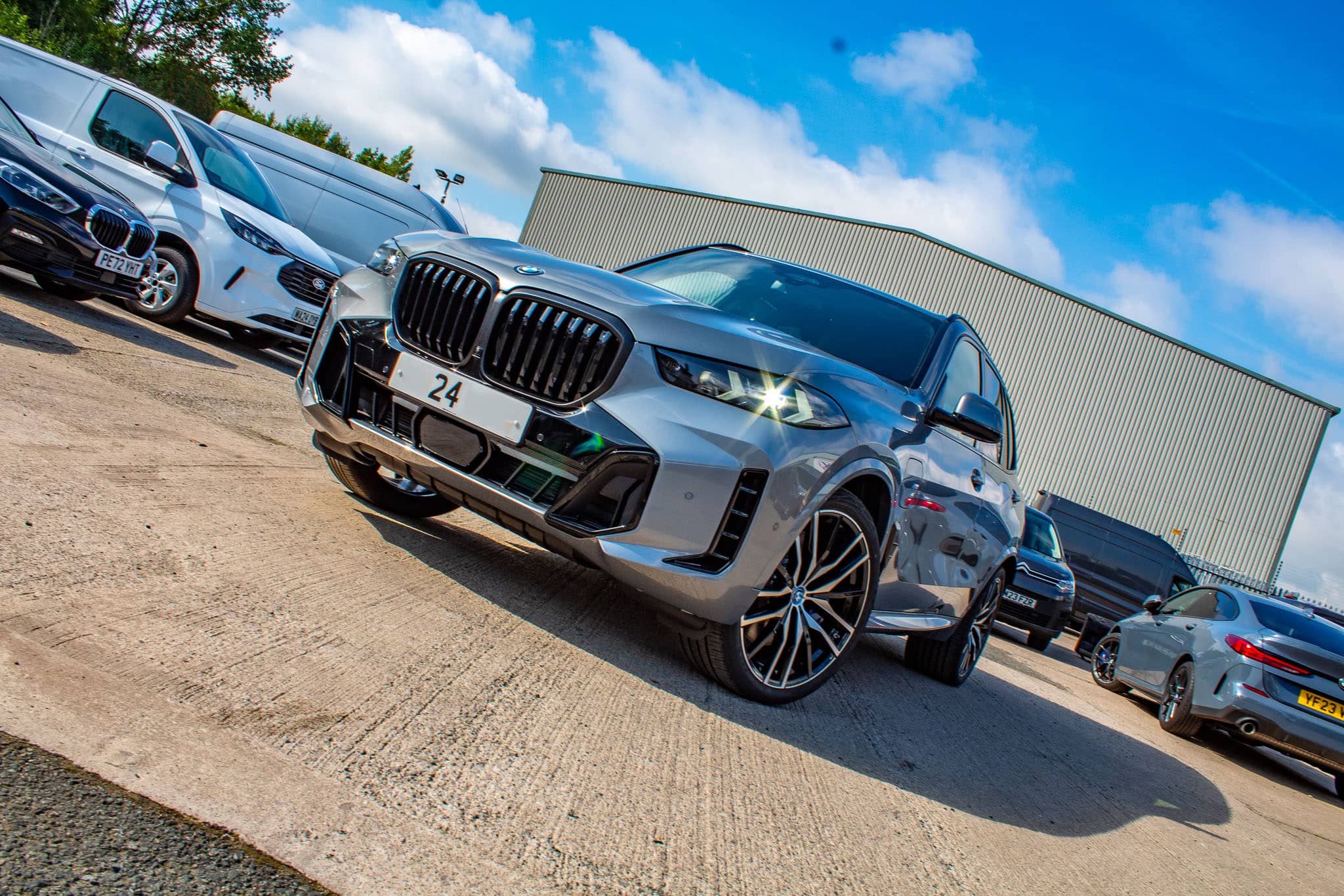 2024 BMW X5 PHEV car hire wigan