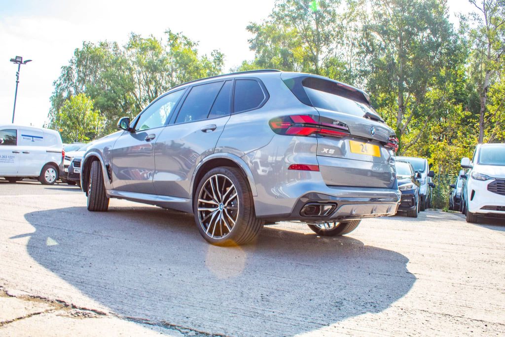 2024 BMW X5 PHEV prestige car hire