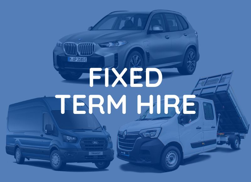 Fixed Term Car and Van Hire