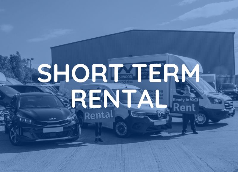 Short Term Car and Van Rental