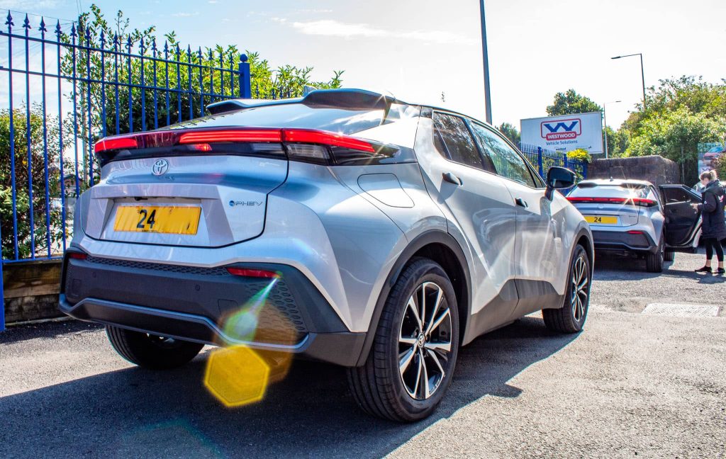 2024 Toyota C-HR PHEV car hire