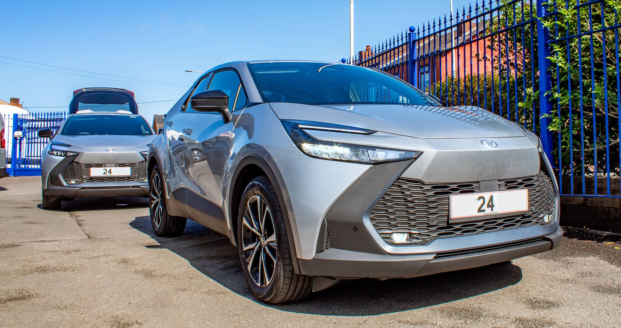 2024 Toyota C-HR PHEV car rental