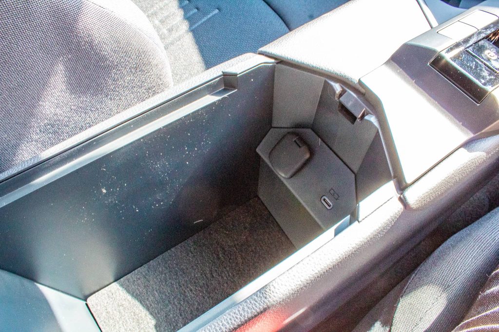 2024 Toyota C-HR armrest storage