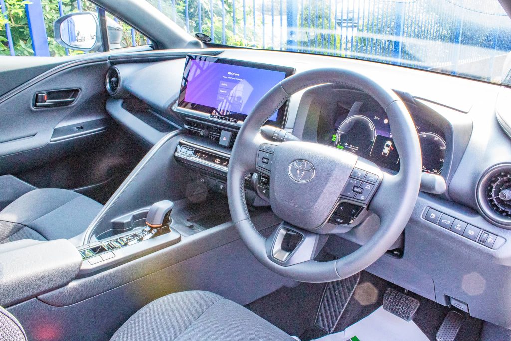 2024 Toyota C-HR cockpit