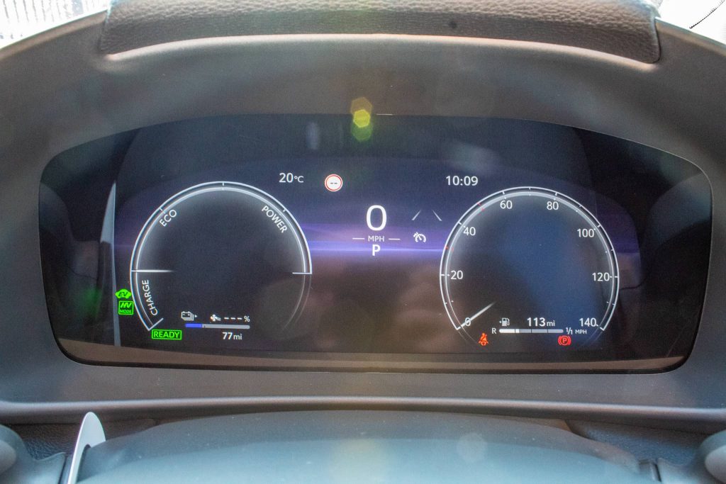 New Toyota C-HR dash display