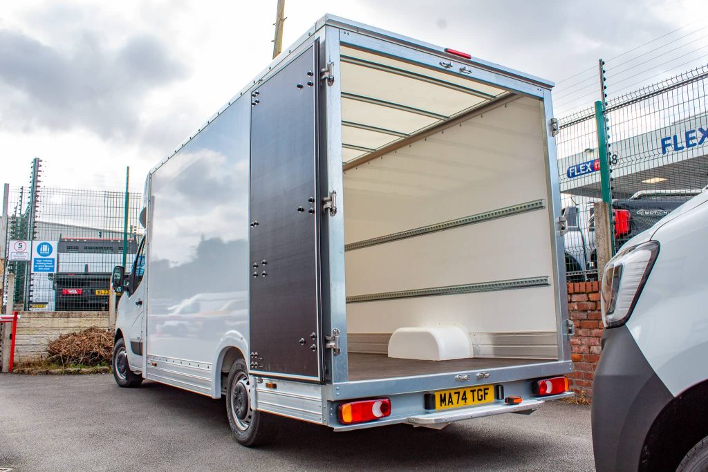 Renault Box Van Rear Doors