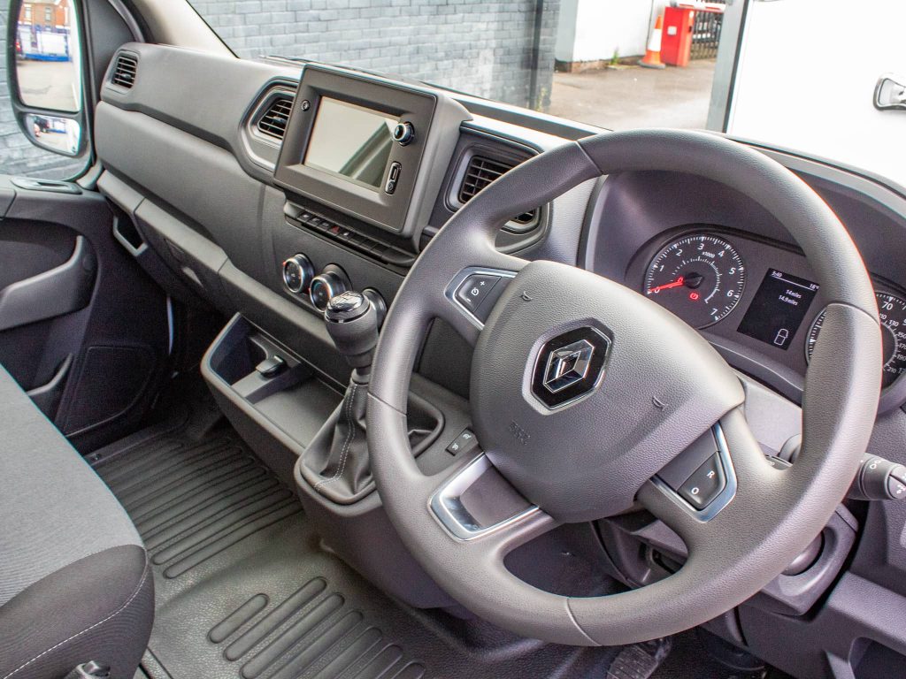 Renault Master Luton Van Dashboard