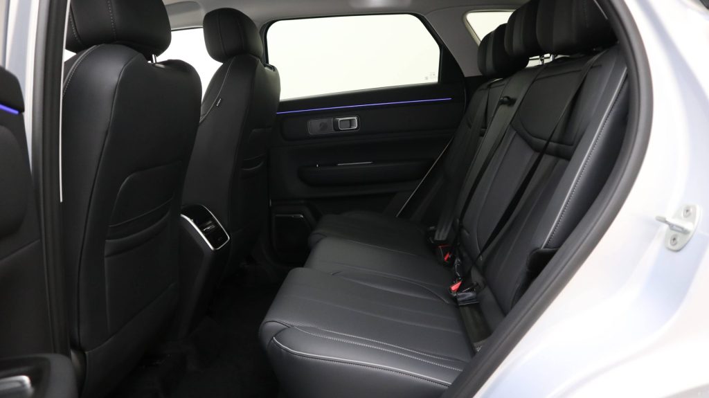 Jaecoo J7 Luxury Rear Seats