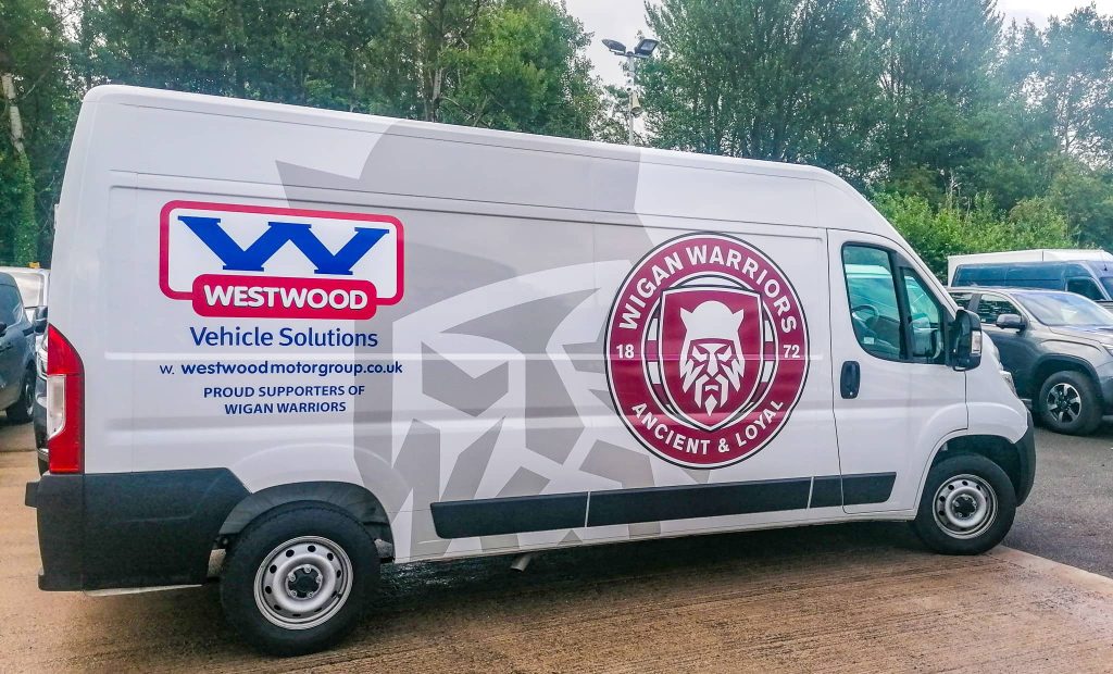 Wigan Warriors Kit Van