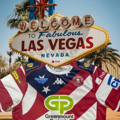 Wigan Warriors Las Vegas Sign